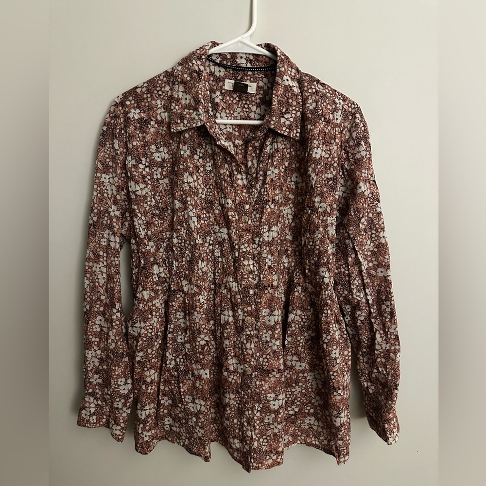 Anthropologie Button Down - Size Small - Picture 3 of 5